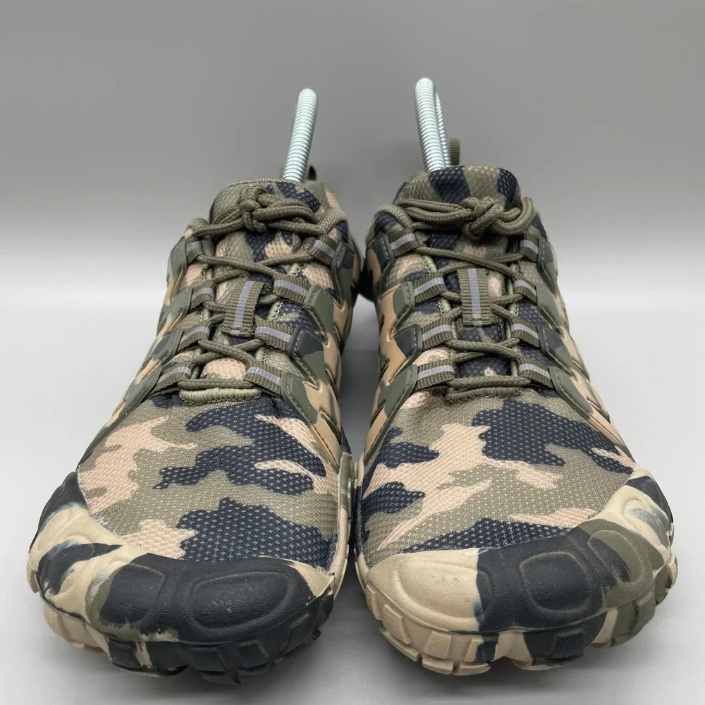 Weweya Barefoot Shoes 39 Women 7.5 Men 6 Camo Minimalist Zero Drop Trail Running